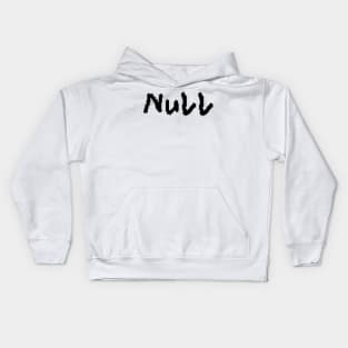 Null Kids Hoodie